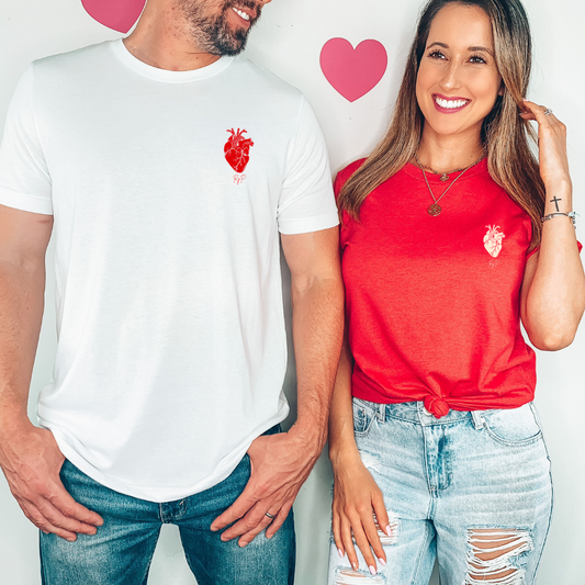 Playera Corazón Humano