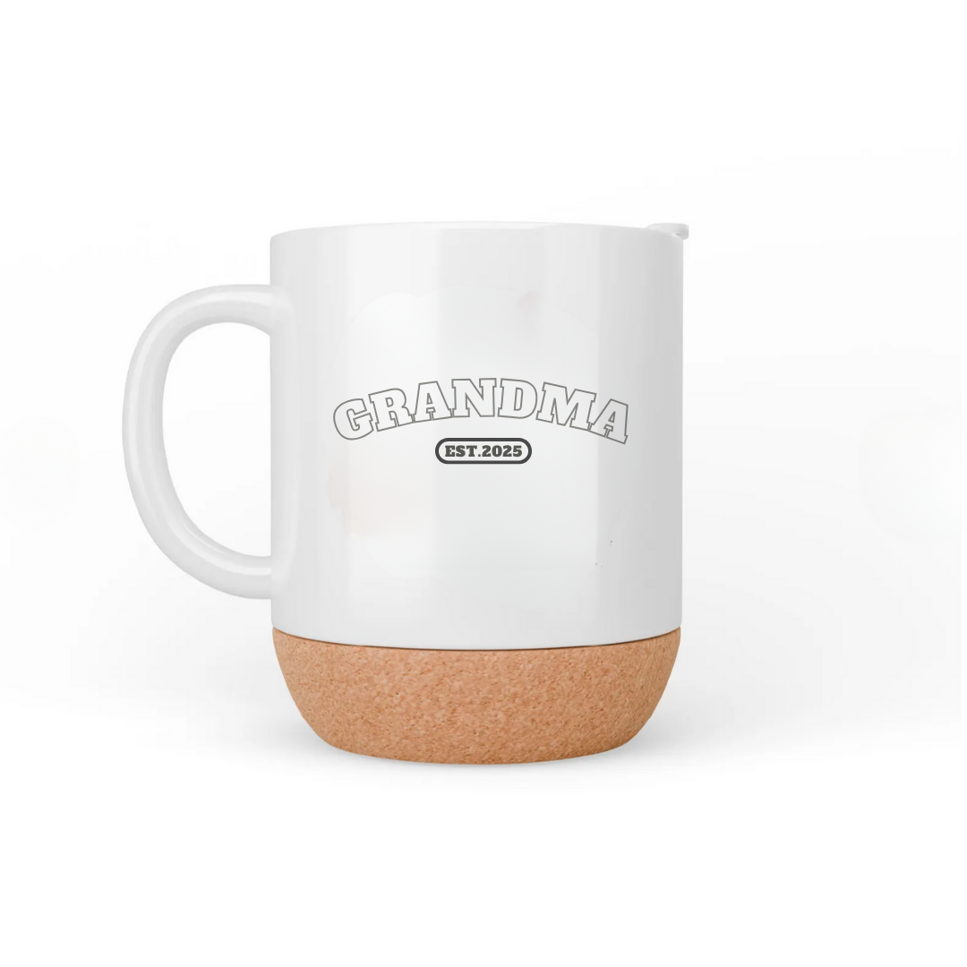 Taza Corcho Grandma Est.