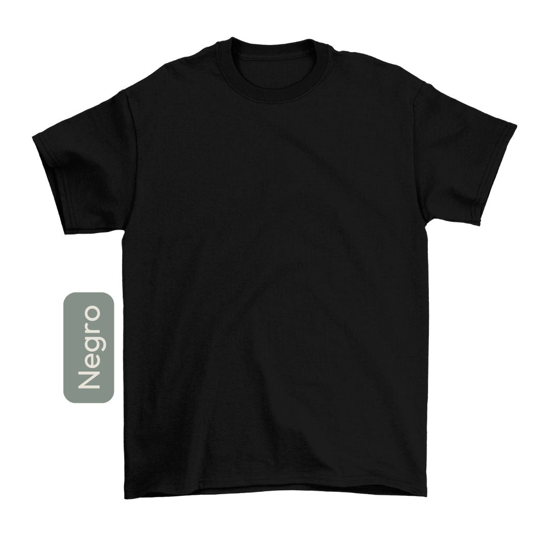Playera Economica de Algodon