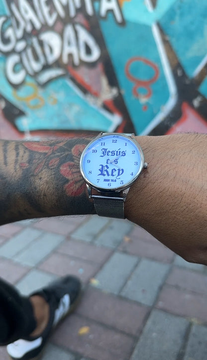 Reloj Jesús Gótico