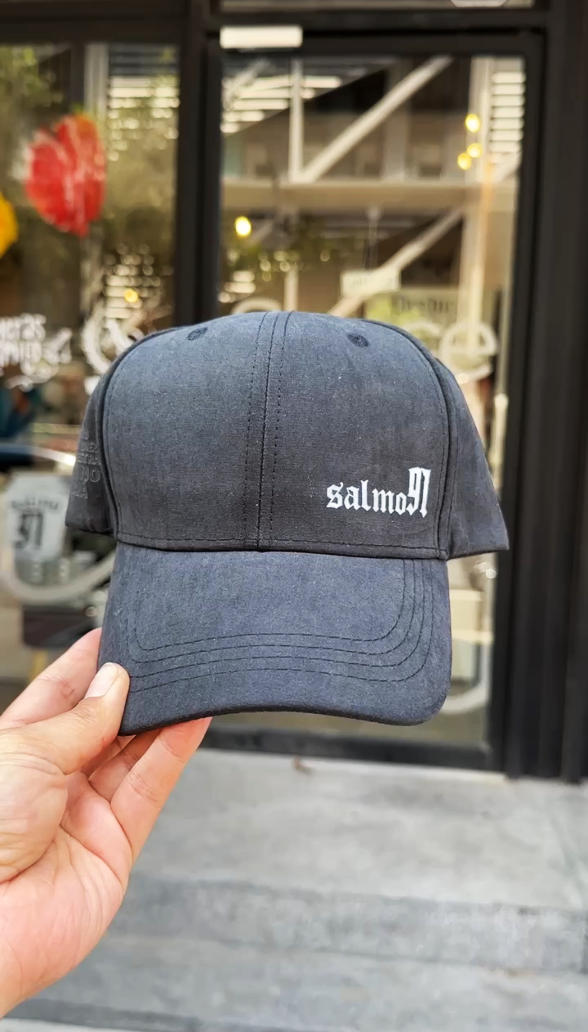 Gorra Salmo 91