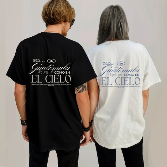 Playera Mateo 6:10
